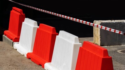 Вход в Ботанический сад Астаны со стороны Кабанбай батыра закрыли из-за строительства LRT