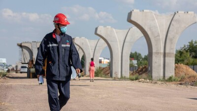 Где будут останавливаться поезда ЛРТ в Астане