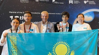 Две медали завоевали школьники из Алматы на международной олимпиаде по астрономии и астрофизике