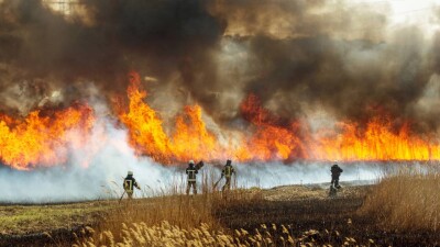 "Спасал свой скот". Пострадавший при пожаре в Каркаралинском районе до сих пор в тяжёлом состоянии