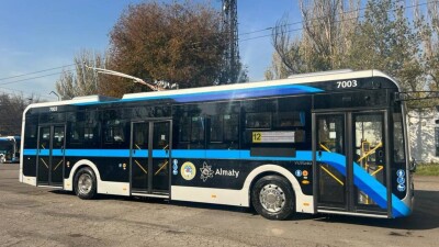 Обновление троллейбусного парка впервые за 11 лет началось в Алматы