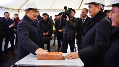 В Косшы начали строительство общественного культурно-спортивного центра