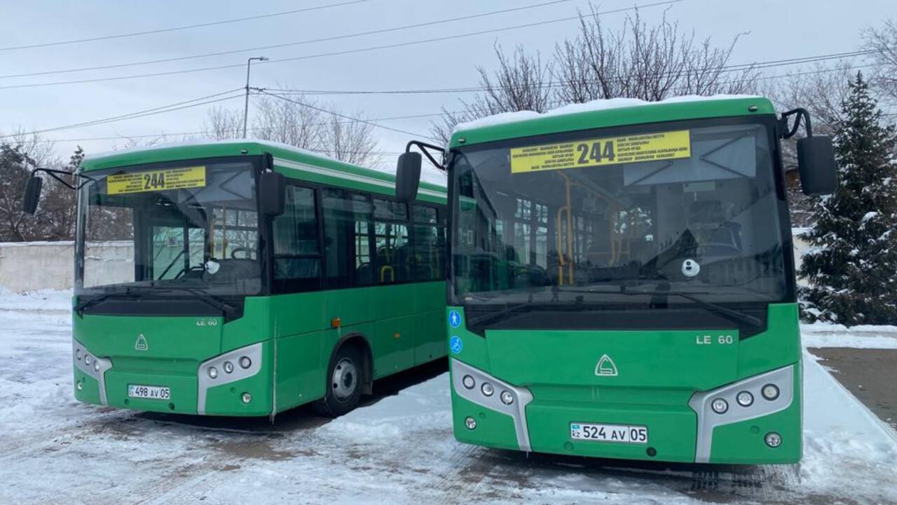 В Алматы с 16 декабря появится новый пригородный маршрут до посёлка  Ашекеева | informburo.kz