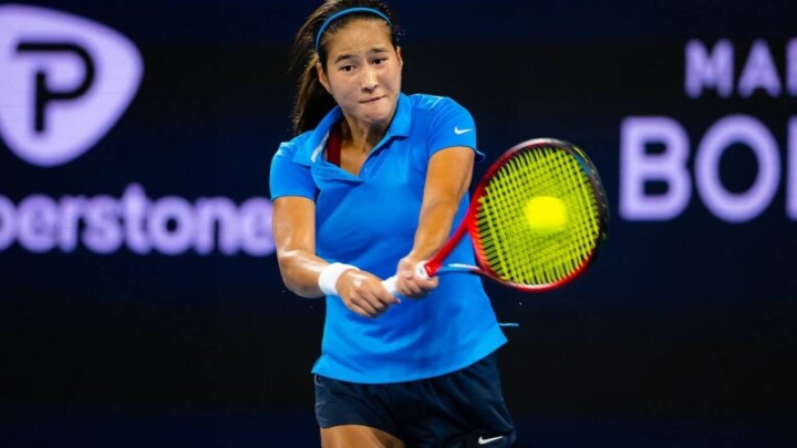 Казахстанская теннисистка Жибек Куламбаева вышла в третий круг турнира ITF W75 в Сербии