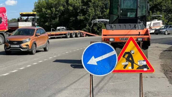 На 20 дней частично перекроют улицу Нажимеденова в Астане