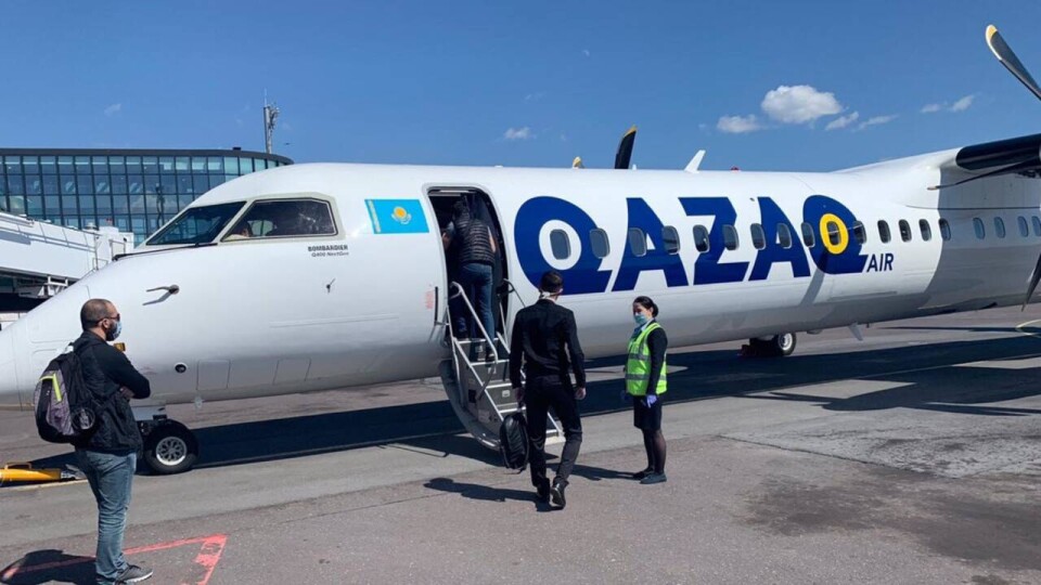 Фото Qazaq Air