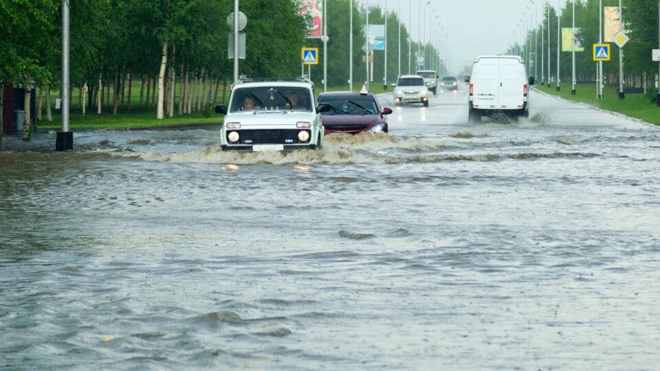 Угроза паводков сохраняется в Алматинской области из-за ливней