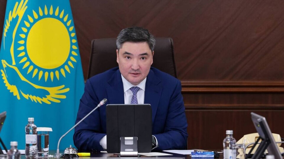 Где ожидается вторая волна паводков: Бектенов провёл рабочее совещание