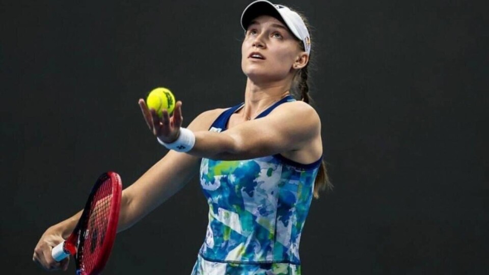 Елена Рыбакина обыграла теннисистку из Австралии в первом матче 2024 года