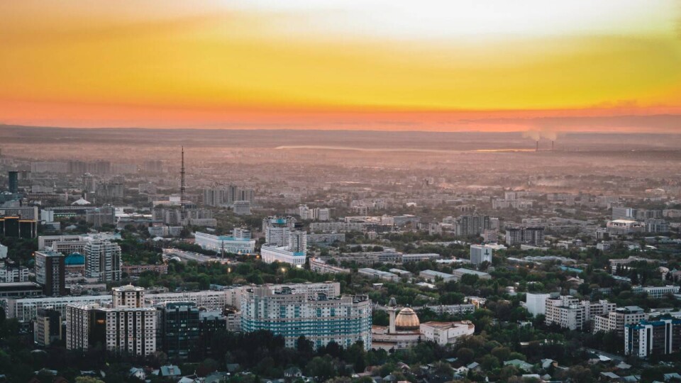 Рекорд по загрязнению воздуха за три года побили в Алматы