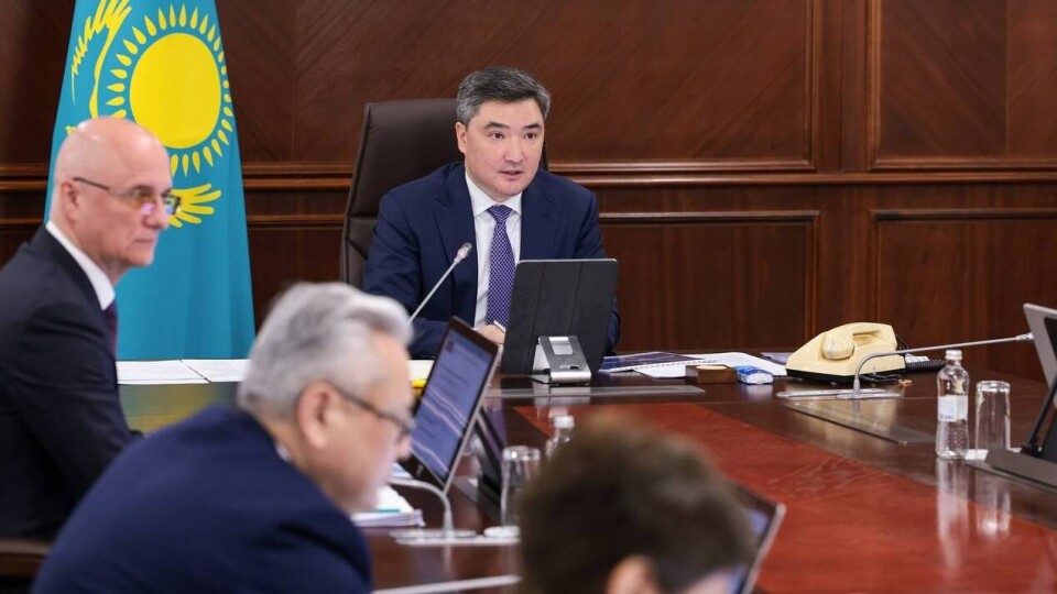 Бектенов поручил завершить оценку ущерба пострадавших при паводках домов до конца недели