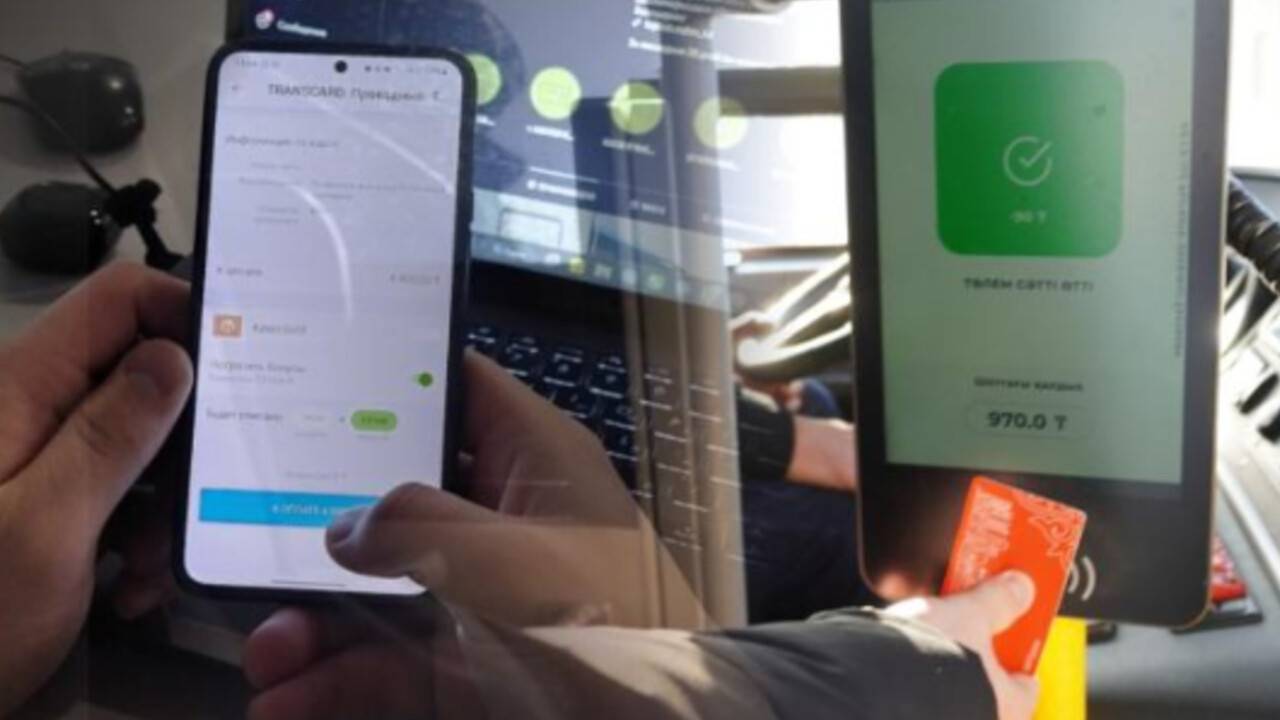Пополнить баланс автобусной карты в Астане теперь можно моментально онлайн  | informburo.kz