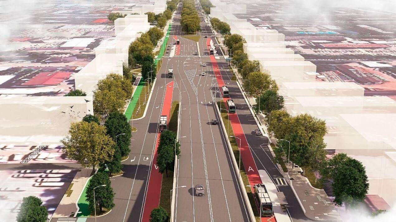 Строительство BRT по проспекту Райымбека в Алматы начнётся в апреле 2025 года