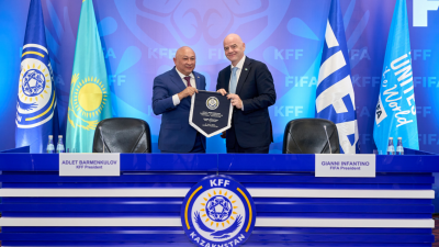 Қазақстан футболдан Еуропа чемпионатын өткізуге өтінім берді