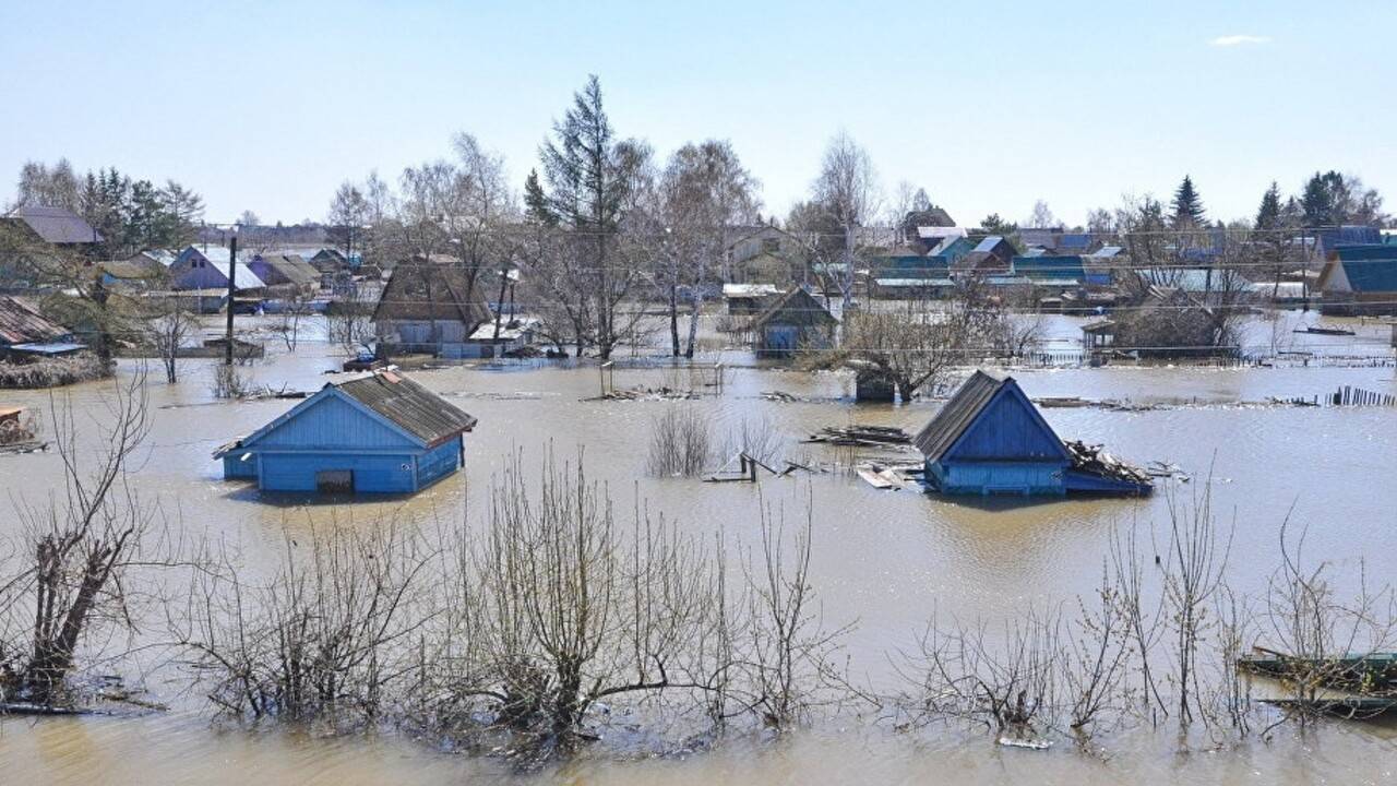 Су тасуы ықтимал өңірлерде мыңдаған үй қараусыз қалды