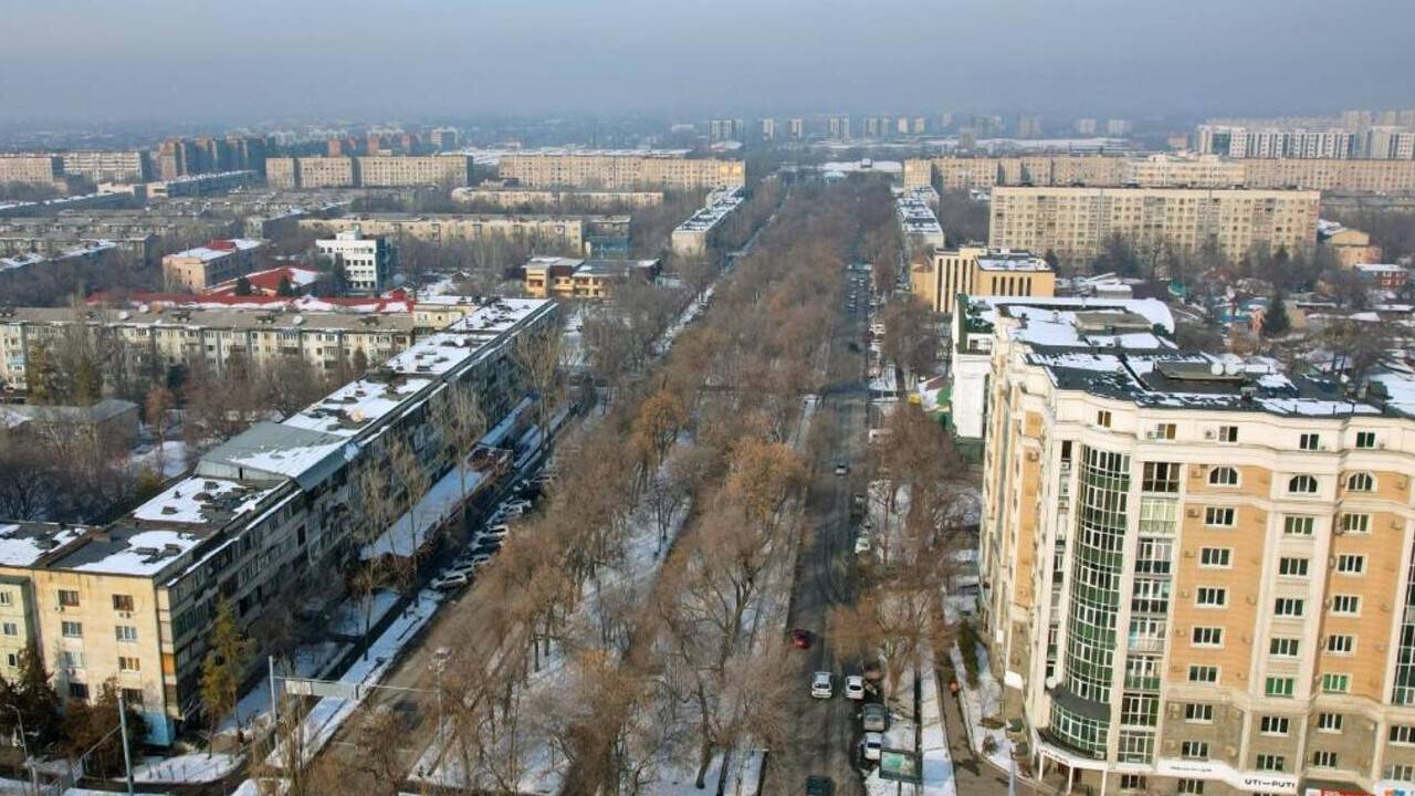 Алматыда ұзындығы 200 км жасыл дәліздер мен веложолдар құрылады
