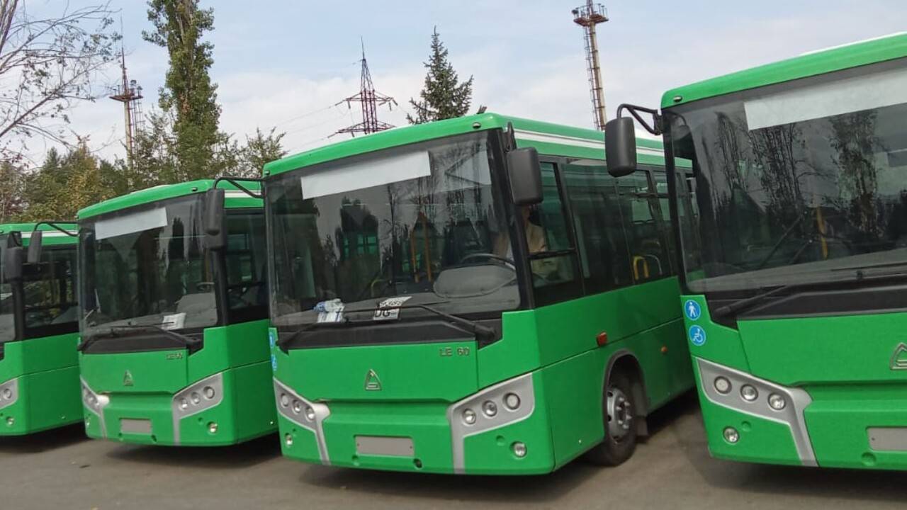 Алматыда қала маңына қатынайтын жаңа бағыт іске қосылды