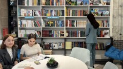 "Кітап-Amanat" дүкені: отандық әдебиетті ілгерілетуге бағытталған жоба басталды