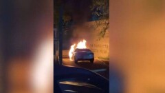 Алматы полициясы өзгенің көлігін өртеп жіберген күдіктіні ұстады