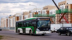Астанадағы төрт бағытқа демалыс күндері жаңа автобустар қосылады