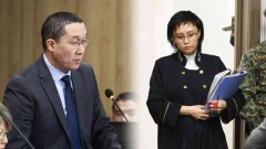 "Салтанат үшін – өмір бойына бас бостандығынан айырылсын": адвокат футболка киген адамдарды Астанадағы сот залынан шығуды сұрады