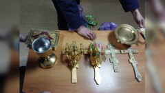 1,2 млн теңге шығын: Қостанайда шіркеу заттарын ұрлаған күдікті құрықталды