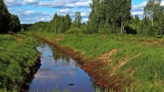 Мердігердің жауапсыздығынан екі ауылдың халқы арықтан су ішіп отыр