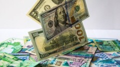 Демалыс күндері алдында доллардың теңгеге шаққандағы бағамы 3,4 теңгеге өсті