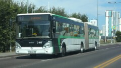 Астанаға жаңадан 40 автобус жеткізіледі