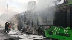 Алматыда жыл басынан бері үш автобус пен троллейбус өртеніп кетті. Тек бір көлік қалпына келтіріледі