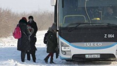 Астанада қала маңындағы автобус қатынасы тоқтатылды