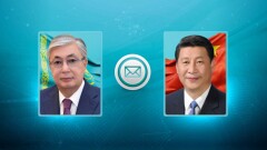 Тоқаев Си Цзиньпинге жер сілкінісі кезінде адамдардың қаза болуына байланысты көңіл айтты