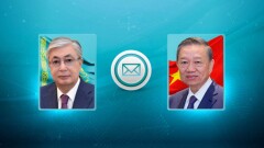 Тоқаев Вьетнамның жаңадан сайланған президентін құттықтады