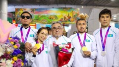 Азия пара ойындарының жеңімпаздары елге оралды