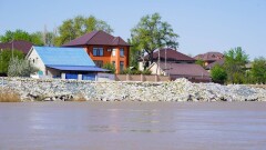 Атырау облысында жаңа су тасқынына дайындалып жатыр, сол жерге әскерилер жұмылдырылады