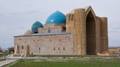 Ұлттық қауіпсіздік комитеті: Лаңкестер Қожа Ахмет Ясауи кесенесін жармақ болды
