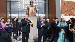 Әзербайжанда Құрманғазы атындағы балалар шығармашылығы орталығы ашылды