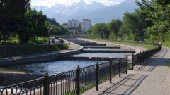 Алматыда жаңа жағалау салынуда