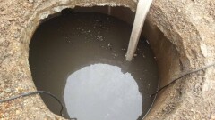 Атыраудың бір бөлігі нәжіс араласқан кәріз суының астында қалды