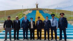 99 жастағы ҰОС ардагері ШҚО-дағы мұқтаж жандарға көмек көрсетті