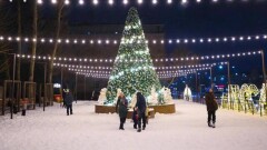 Астананың орталық саябағында ұзындығы 290 метрлік мұз айдыны ашылады
