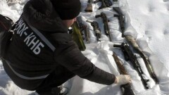 Алматыда "Қаңтар оқиғасы" кезінде ұрланған қару-жарақ жасырылған орын табылды