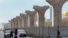 LRT жобасы: Сығанақ көшесіндегі көлік қозғалысы шектелді