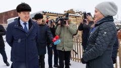 Әлихан Смайылов Қостанай облысындағы "Ауыл аманаты" жобасының жүзеге асырылу барысымен танысты