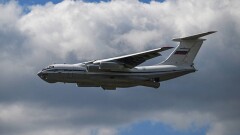 Ресейде Ил-76 әскери-көлік ұшағы апатқа ұшырап, ұшқыштар қаза тапты