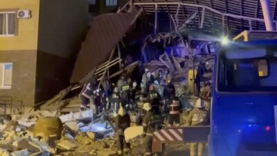 Оралда газ жарылып, дәмхана қирады: зардап шеккендер бар