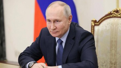 Владимир Путин 9 қараша күні Астанаға келеді