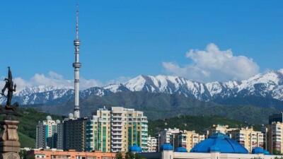 Алматыда Көктөбе саябағына апаратын жаяу жүргіншілер жолының құрылысы басталды