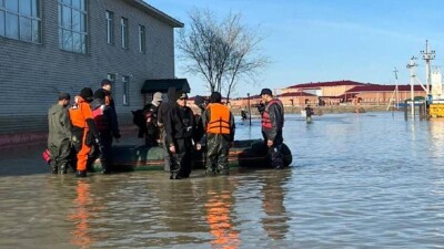 Су тасқыны: Құлсарының 26 мыңнан астам тұрғыны Маңғыстау облысына көшірілді