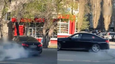 Өскеменде дрифт жасаған жүргізуші жауапқа тартылды